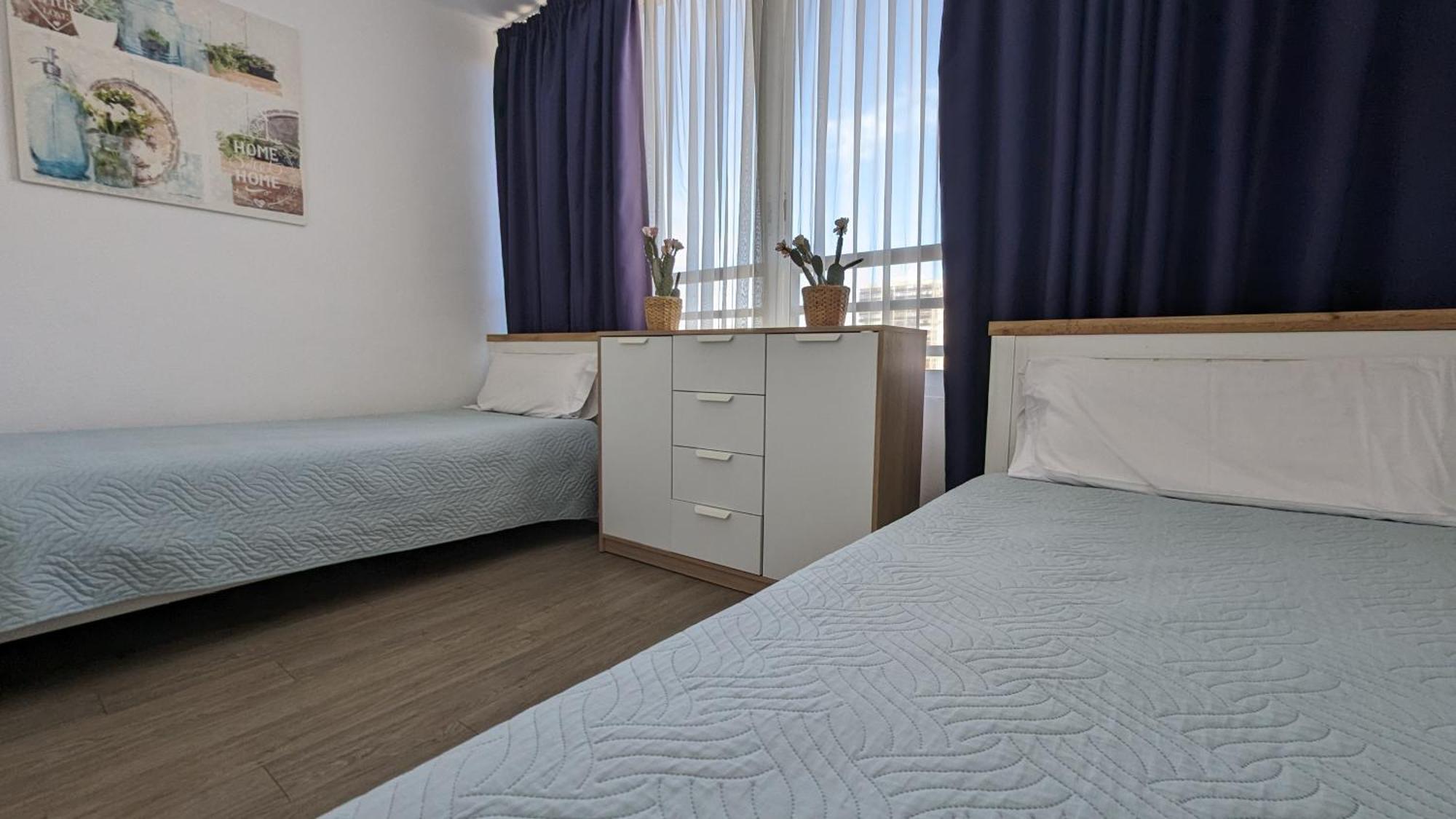 Tropic Mar Sea View Apartments Бенідорм Екстер'єр фото