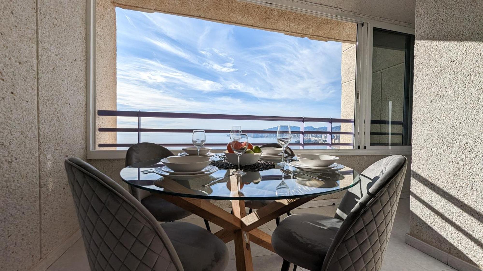 Tropic Mar Sea View Apartments Бенідорм Екстер'єр фото