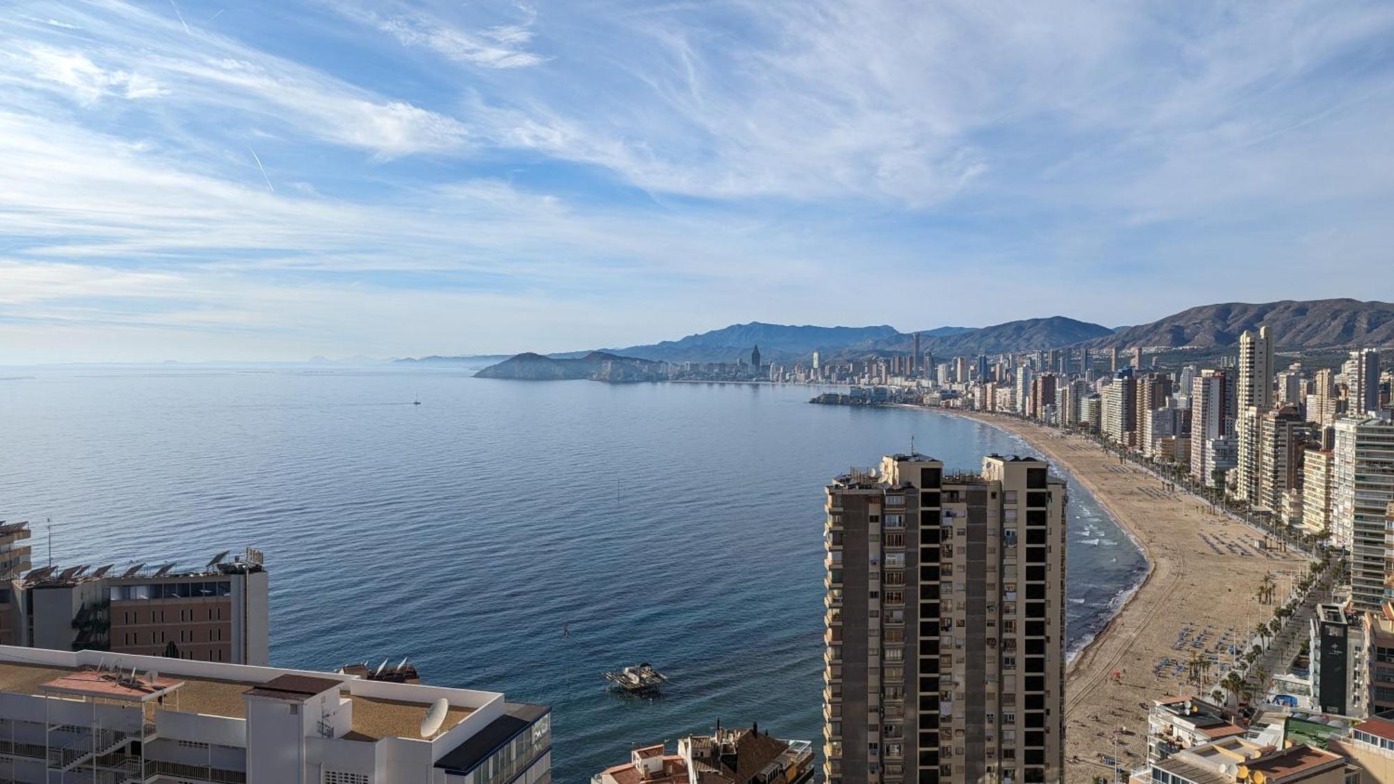 Tropic Mar Sea View Apartments Бенідорм Екстер'єр фото